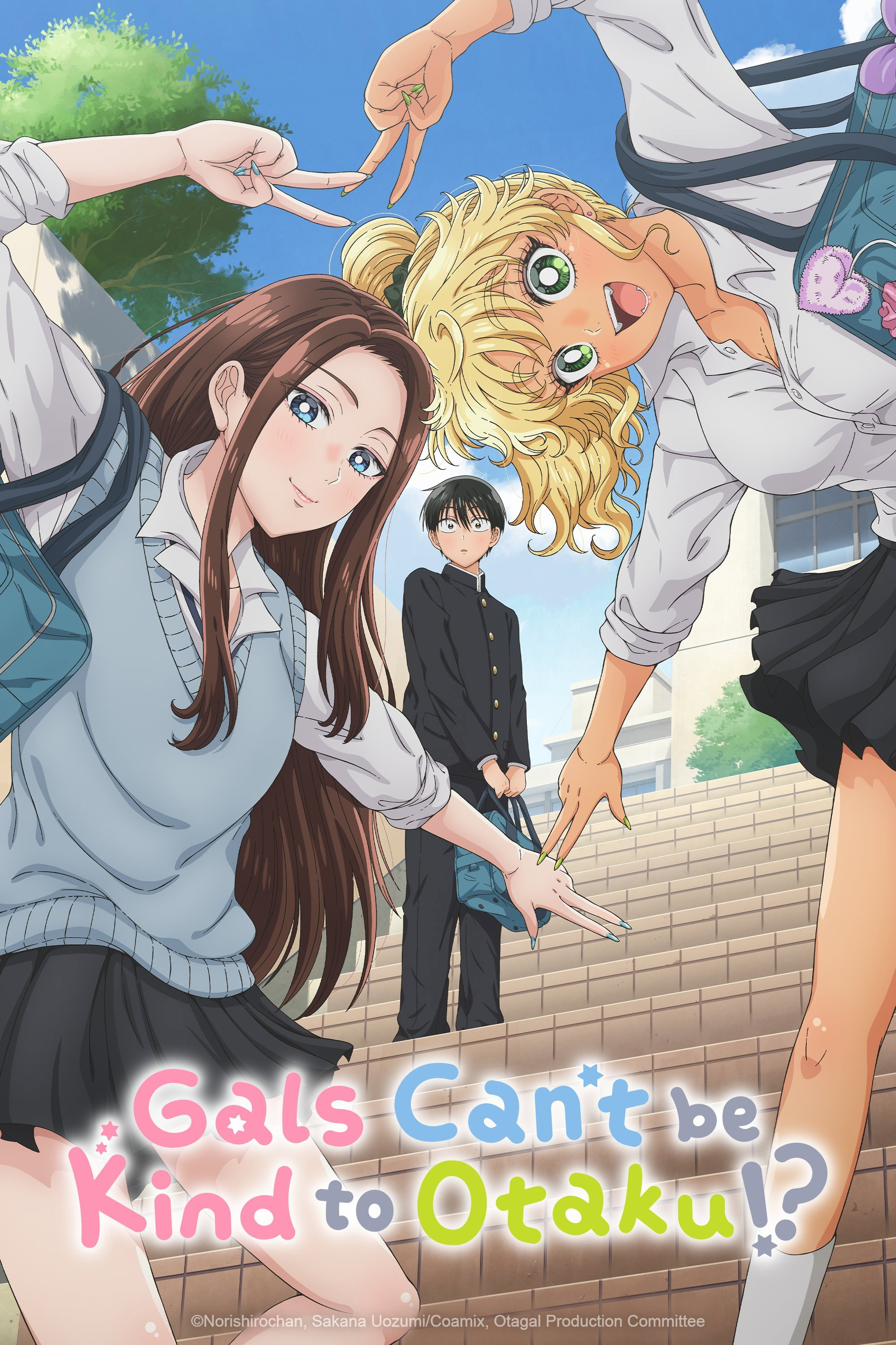 Chàng Otaku Và Hai Nàng Gal Bí Ẩn (Otaku ni Yasashii Gal wa Inai!?) Vietsub - Yêu Anime