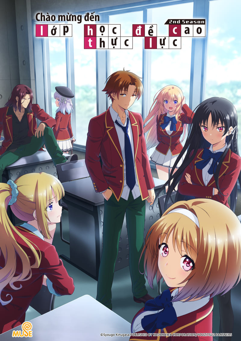Chào Mừng Đến Với Lớp Học Đề Cao Thực Lực (Phần 3) Vietsub - Yêu Anime