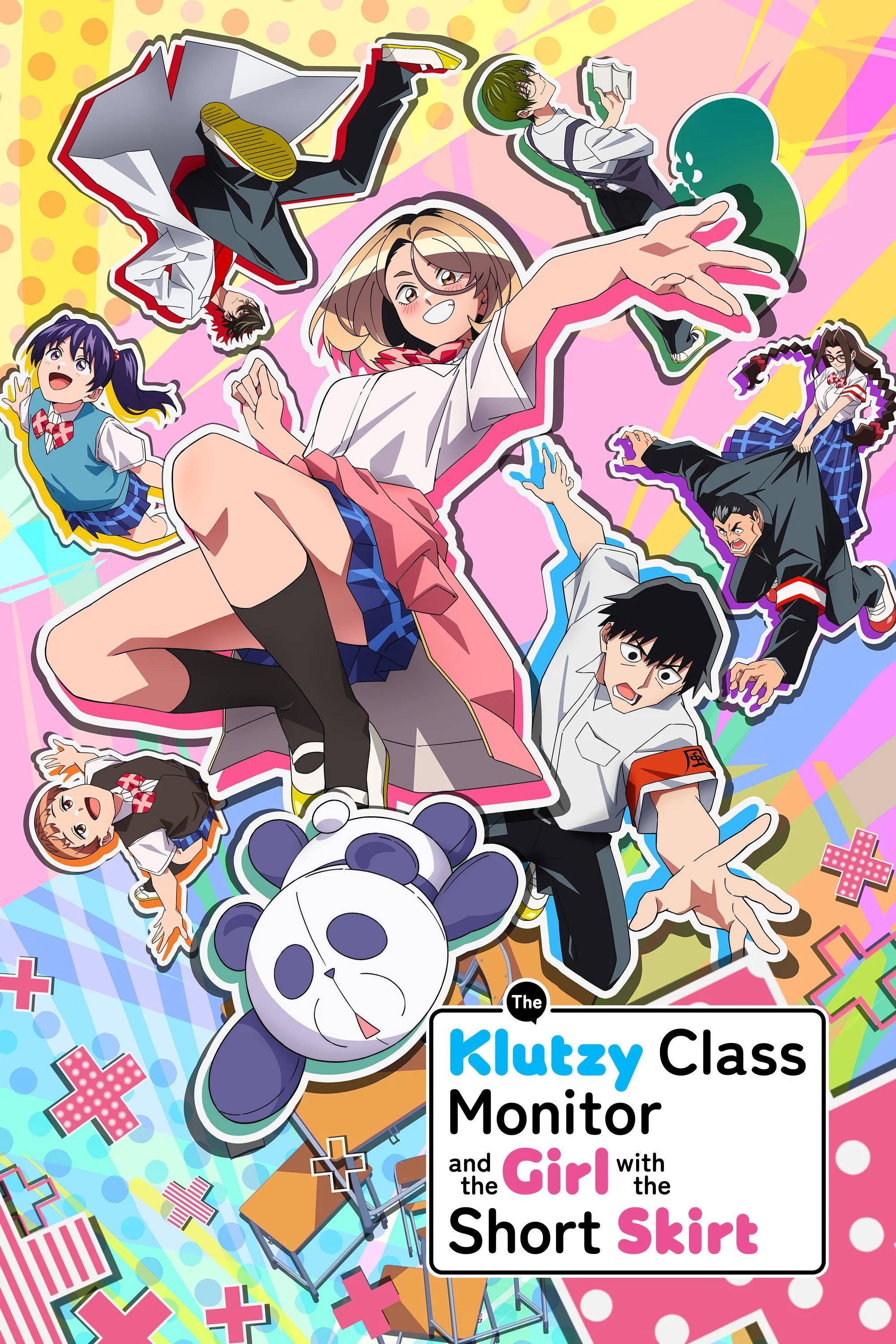 Cô Lớp Trưởng Vụng Về Và Cô Gái Mặc Váy Ngắn Vietsub - Yêu Anime