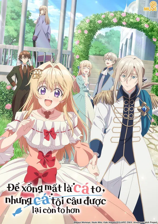 Để Xổng Mất Cá To, Nhưng Cá Tôi Câu Được Lại Còn To Hơn Vietsub - Yêu Anime