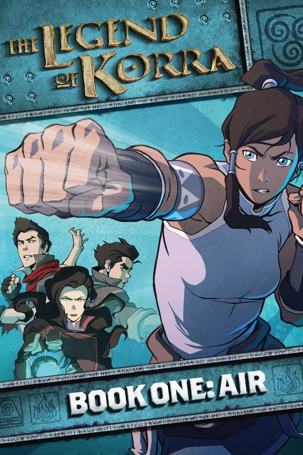Huyền Thoại Korra (Phần 1) Vietsub - Yêu Anime