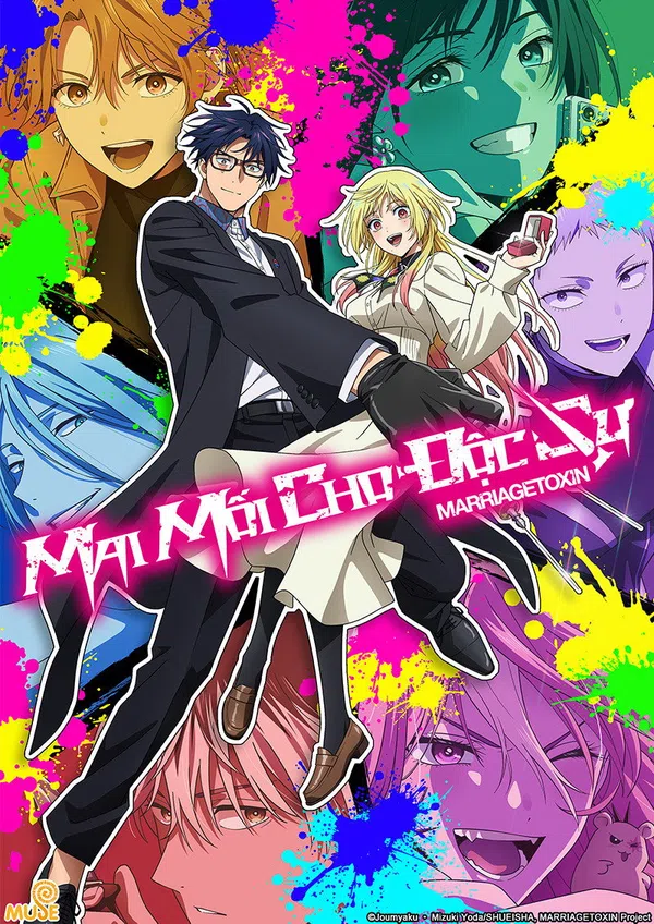 Mai Mối Cho Độc Sư Vietsub - Yêu Anime