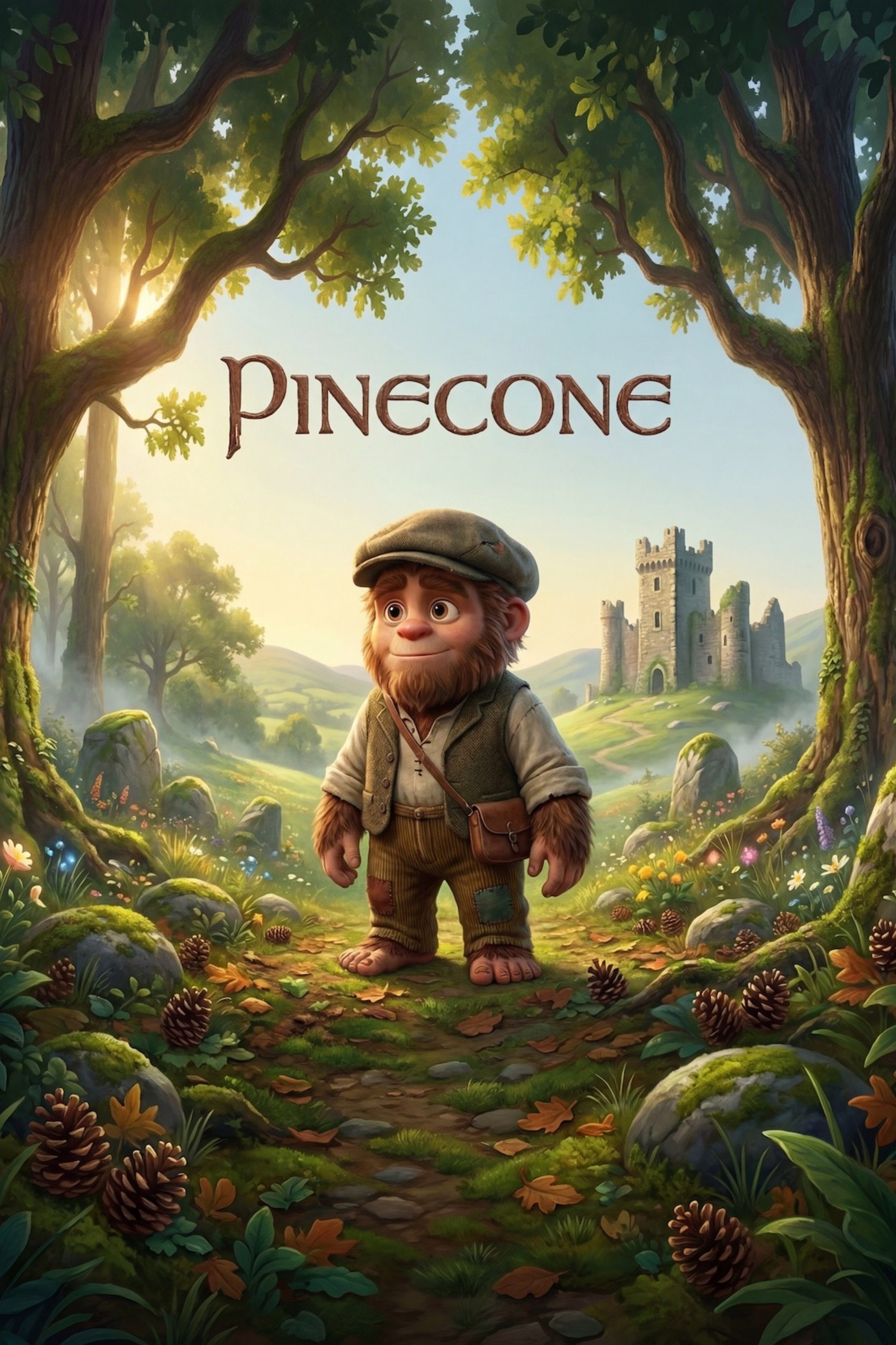 Pinecone: Người Bạn Trong Rừng Vietsub - Yêu Anime
