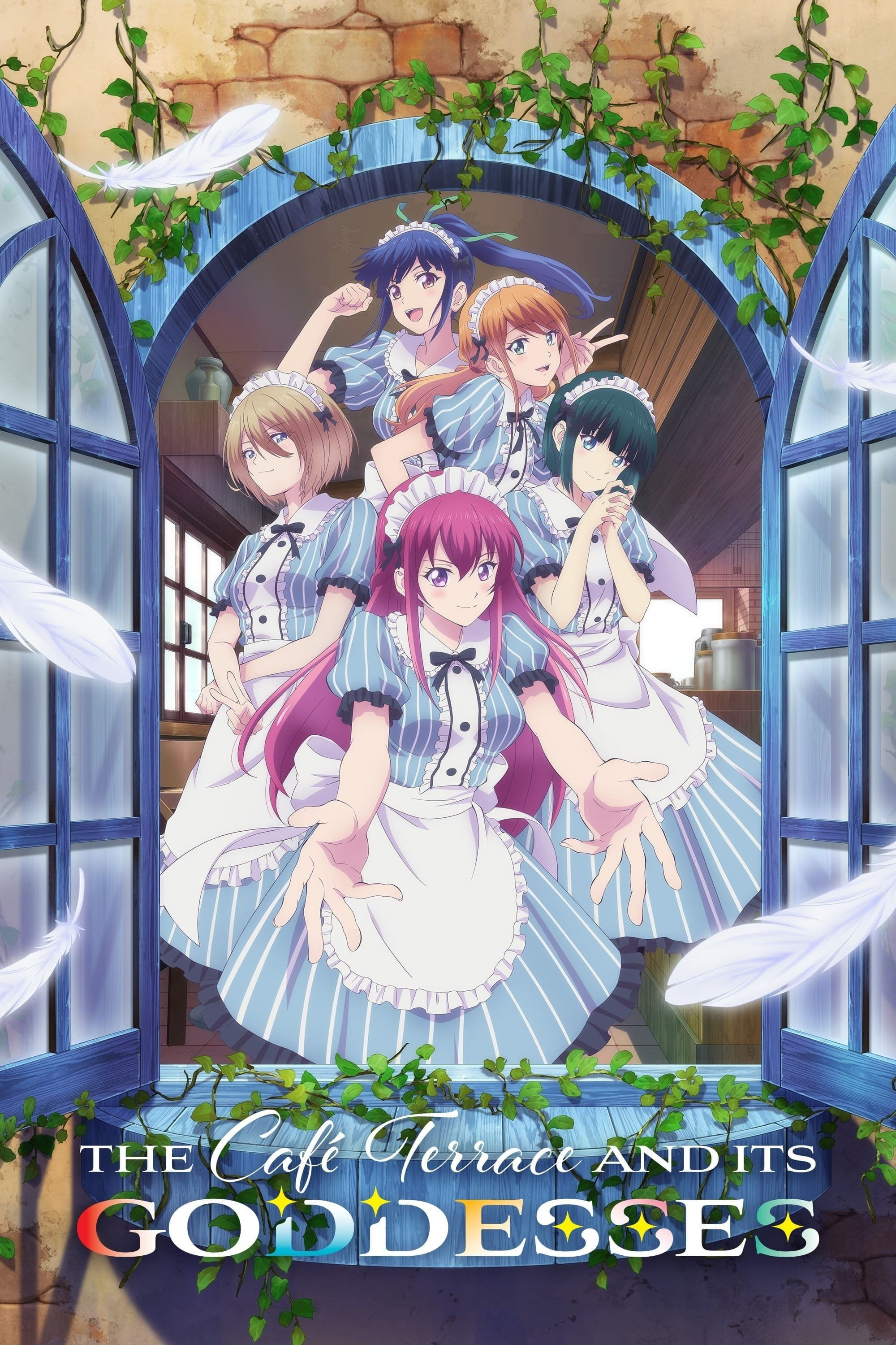 Quán Cà Phê Nữ Thần Vietsub - Yêu Anime