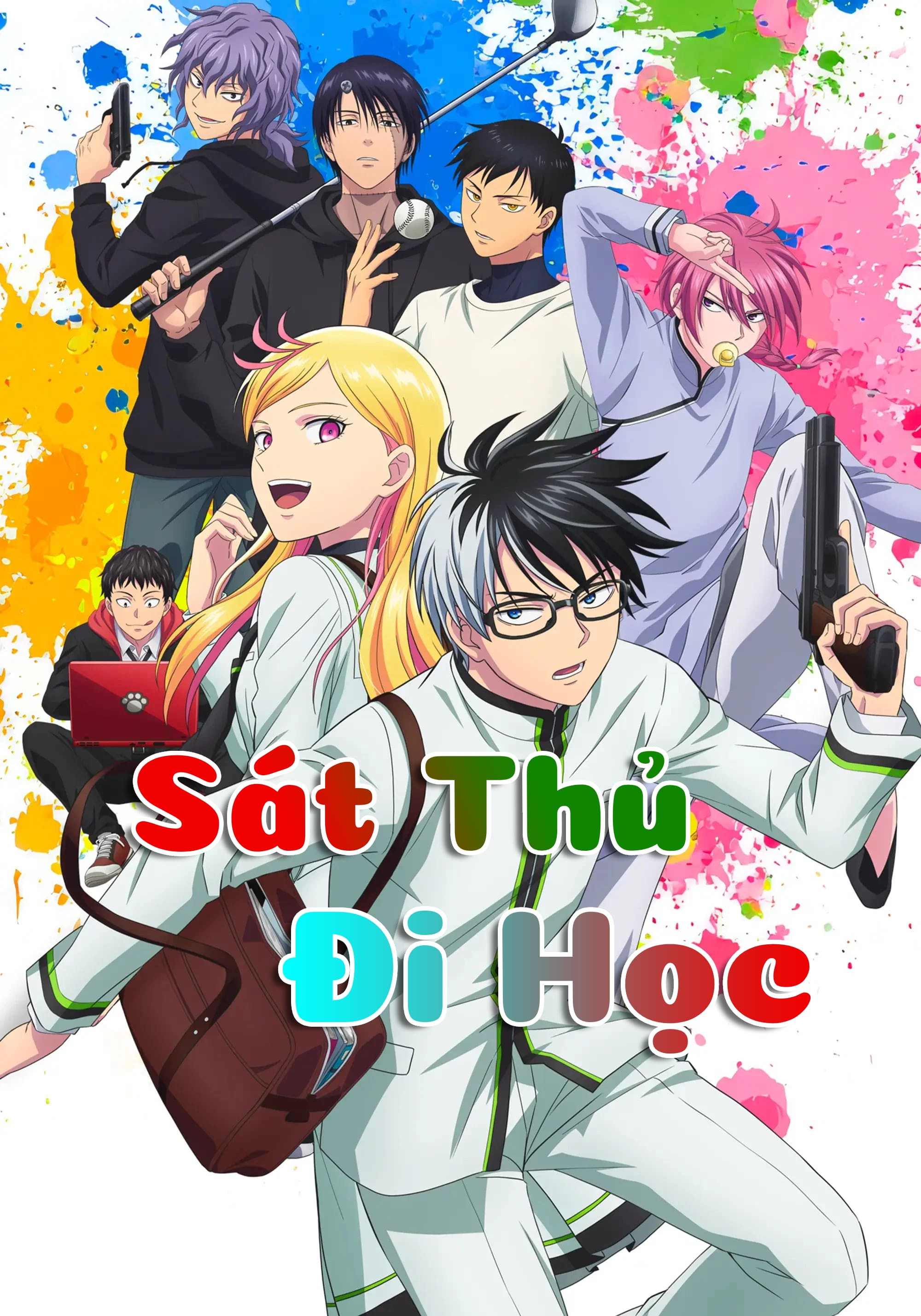 Sát Thủ Đi Học Vietsub - Yêu Anime