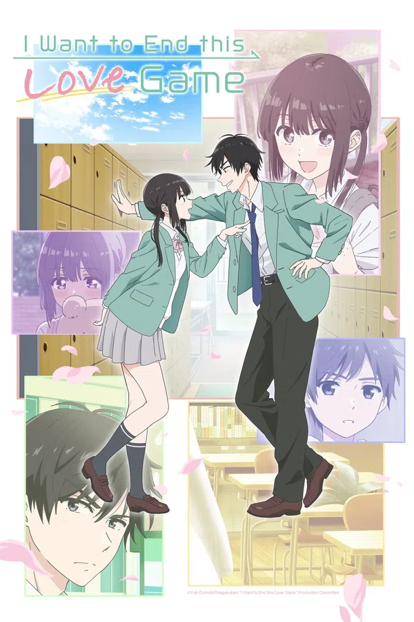 Tôi Muốn Chấm Dứt Trò Chơi Tình Yêu Này Vietsub - Yêu Anime